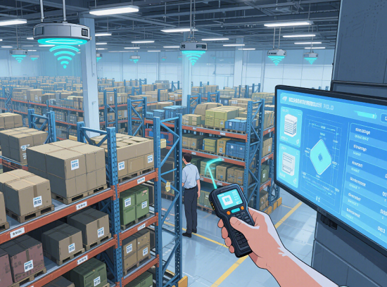 RFID 在物品感知方面的应用