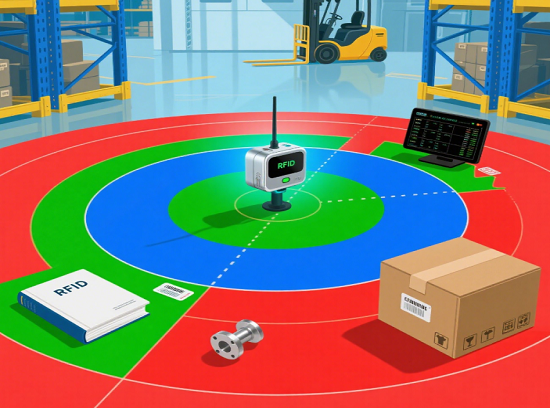 RFID 的读距与选用：技术解析与实战指南