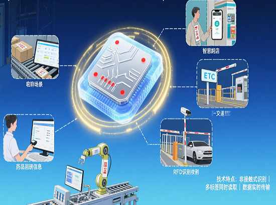 国外RFID技术应用的情况
