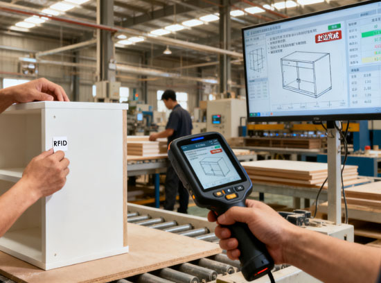 RFID技术在家具行业智能化管理中的应用方案