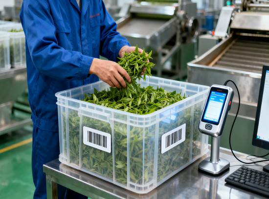 RFID技术在茶叶公司智能化管理中的应用方案