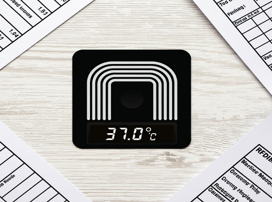 RFID测温标签为啥能“隔空测温”？工作原理一文看懂！