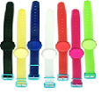 Wrist strap label
