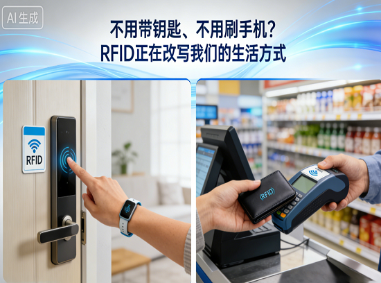 不用带钥匙、不用刷手机？RFID正在改写我们的生活方式