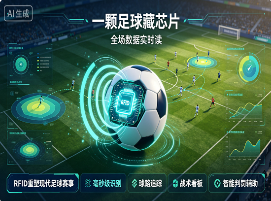 RFID 如何重塑现代足球赛事？