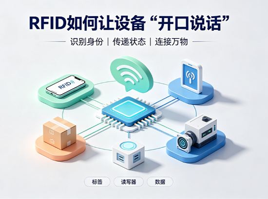 告别“找不到、查不到”：RFID如何让设备“开口说话”