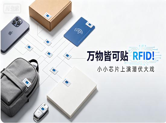 万物皆可贴 RFID！小小芯片上演潜伏大戏