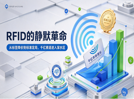 RFID的“静默革命”：从标签降价到标准定局，千亿赛道进入深水区